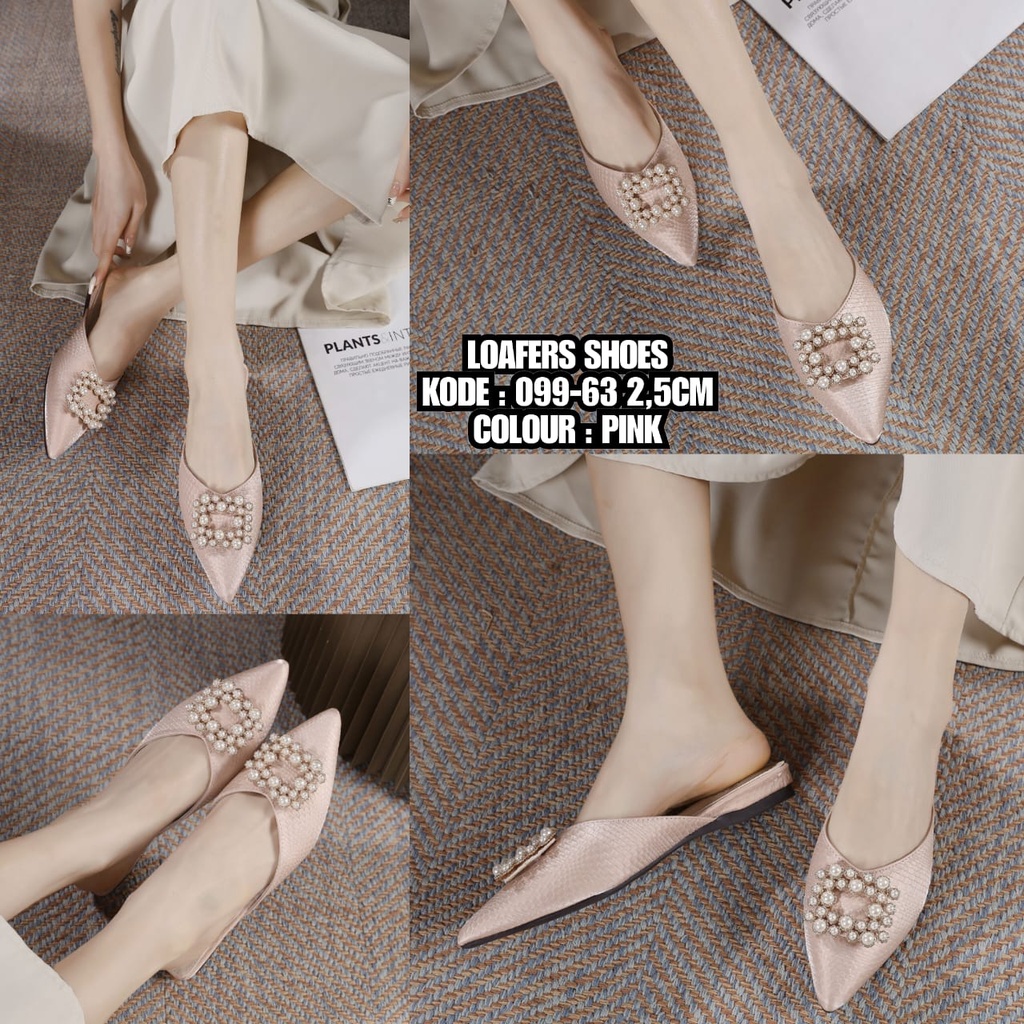 FRESHA LOAFERSS SHOES 099-63