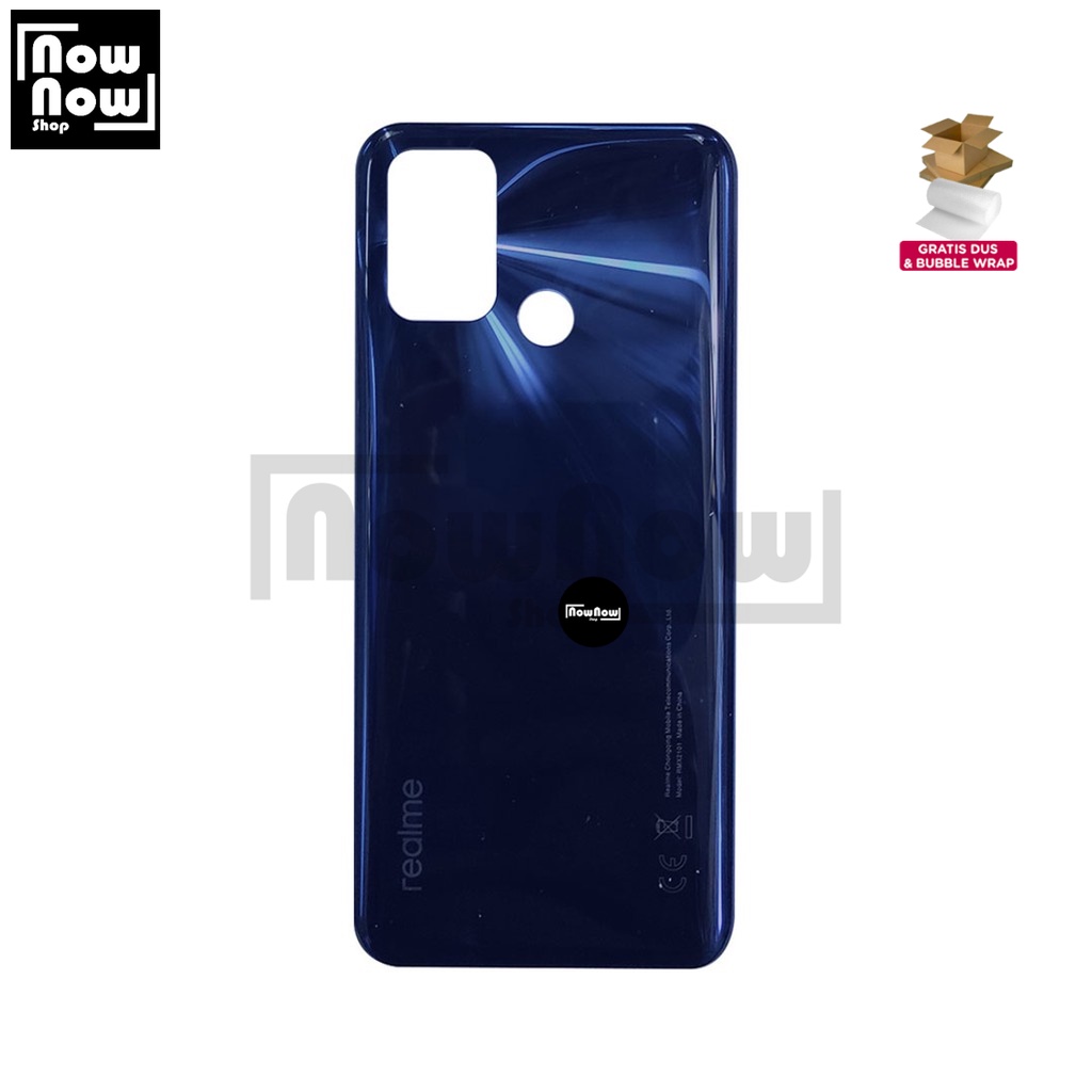 Backdoor Tutup Belakang Baterai REALME 7i C17 RMX2103 Backcover Back Casing Housing Cover Belakang Back Case