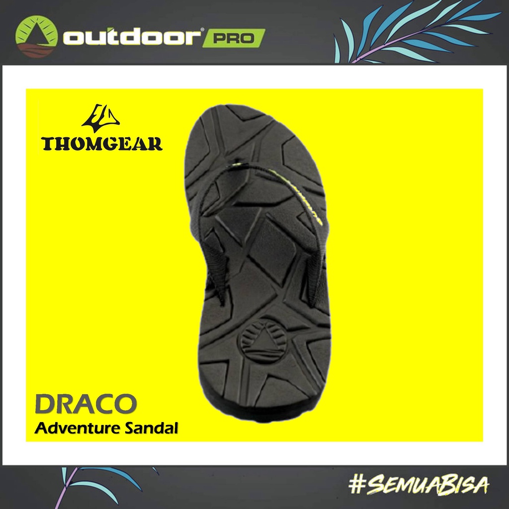 Thomgear Outdoor Pro Draco Sandal Jepit Gunung Pria Original