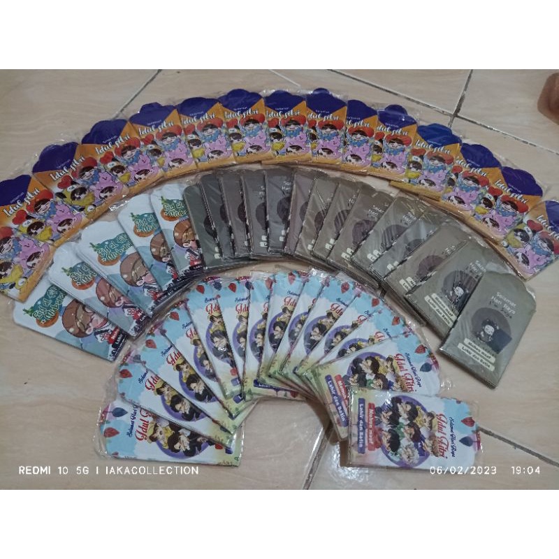 

(1 pack) Amplop Lebaran BT21 / amplop Lebaran Tiny Tan / amplop Lebaran BTS