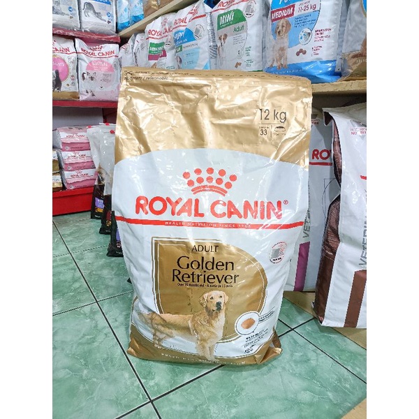 Grab/Gojek Only Royal Canin Dog golden retriever adult 12kg Freshpack/ Rc golden retriever adult/ dog food
