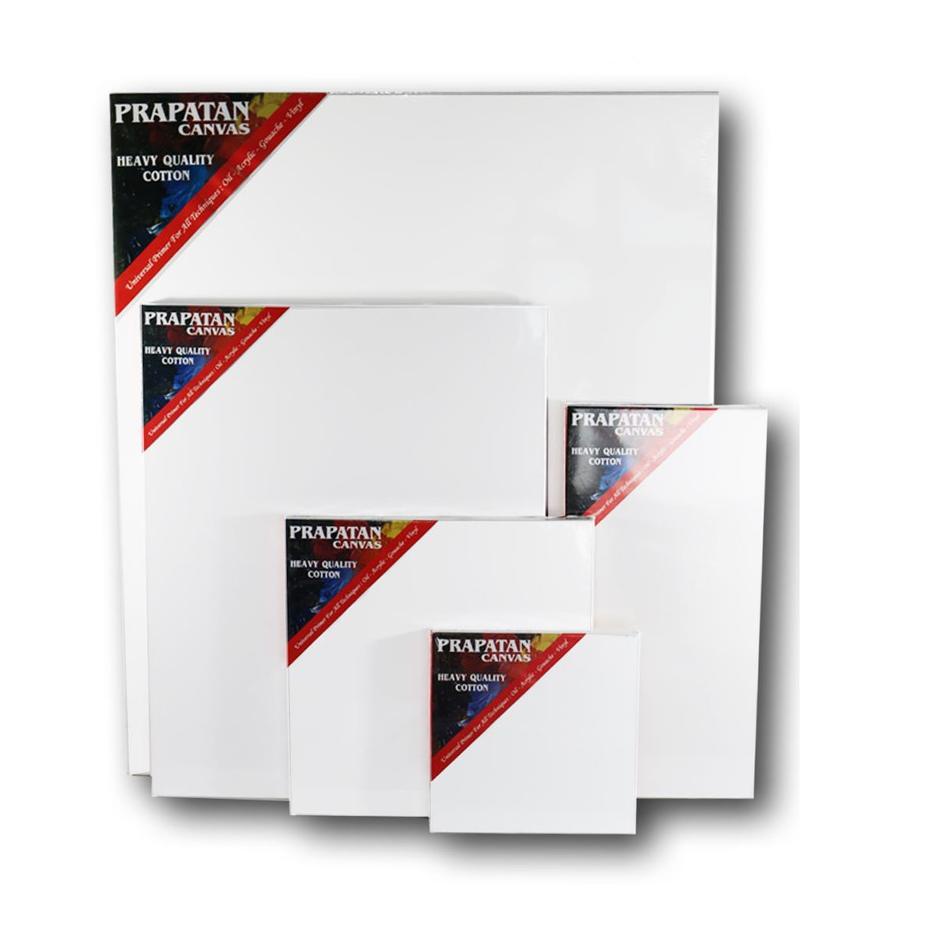 

Produsen Kanvas lukis prapatan + spanram (20x30cm)