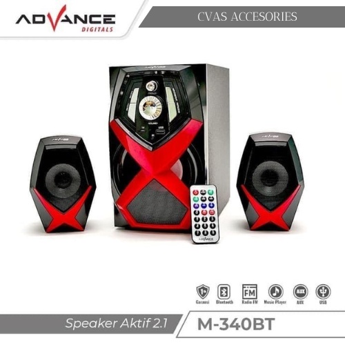 Speaker Advance M340BT Bluetooth / Speaker Aktif Advance M340BT