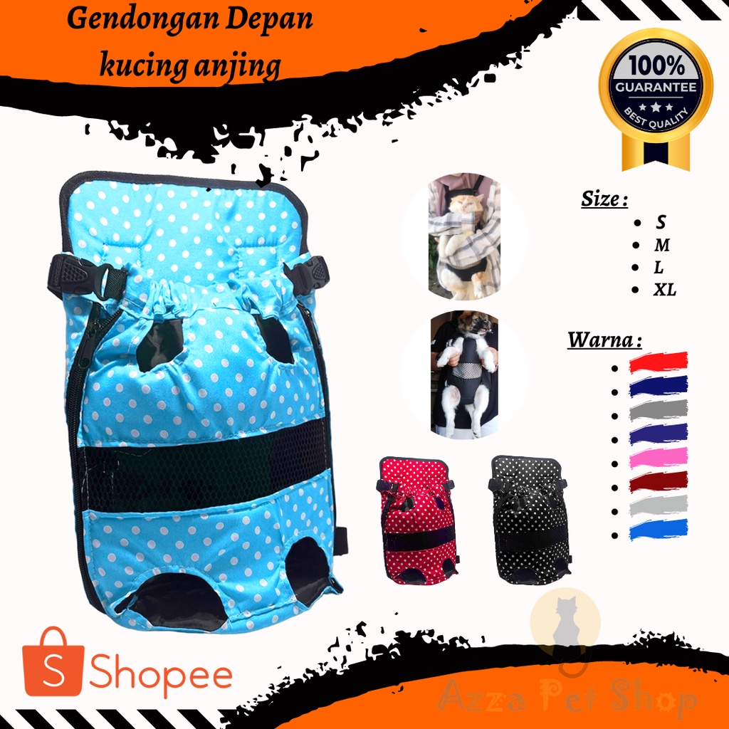 Gendongan kucing lucu / tas Kucing Gendongan Kucing Anjing Depan Murah / Tas Gendong Kucing Murah / Pet Travel Tas