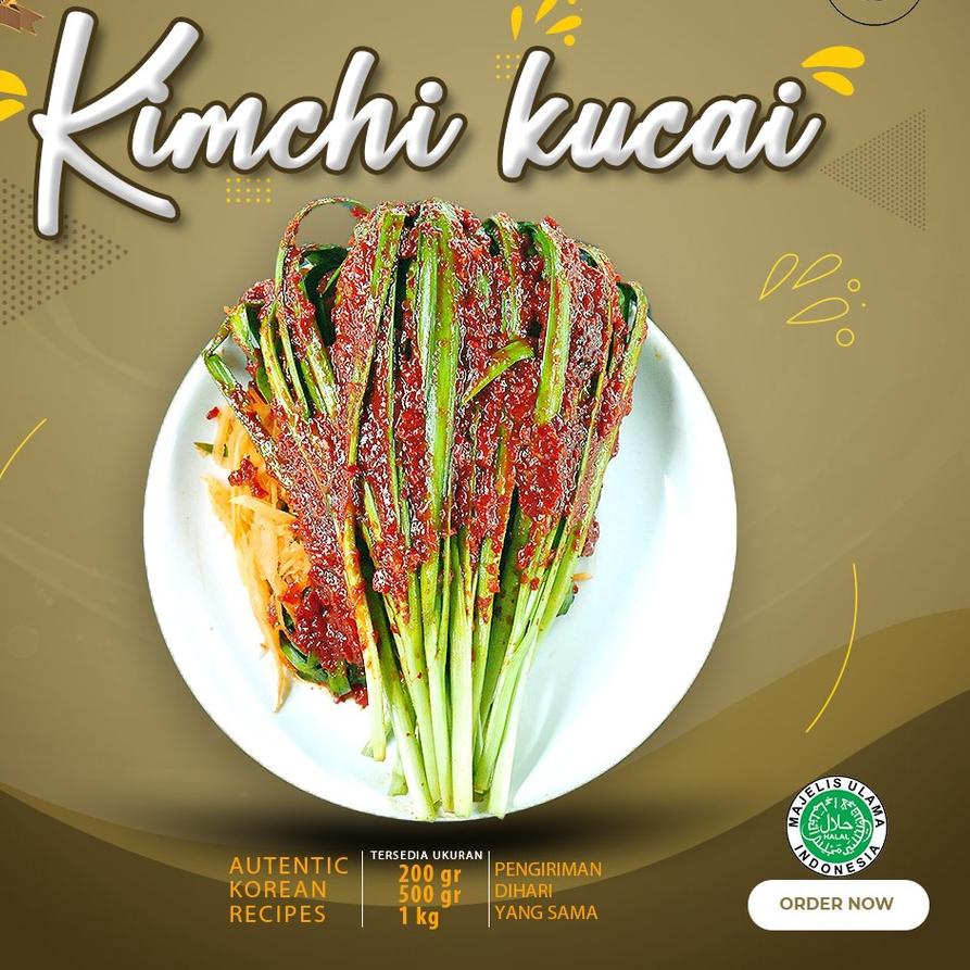 

☟ Kimchi Kucai 500 Gram Dibuat Oleh Chef Korea Asli Enak ♞