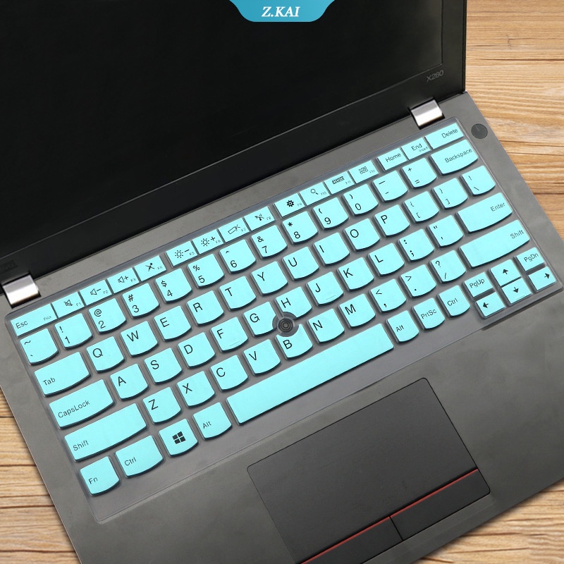 Kulit Keyboard Laptop Silikon Case Tahan Air Cocok Untuk 13.3 &quot;Lenovo ThinkPad L13 L390 X13 x270 X380 x390 x395 [ZK]