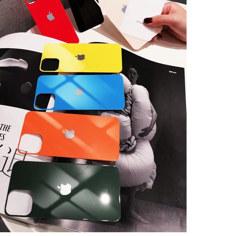 ▼ Anti Gores Belakang Iphone 11 Iphone 11 Pro Iphone 11 Pro MAX Tempered Glass Back Looks Like ۩