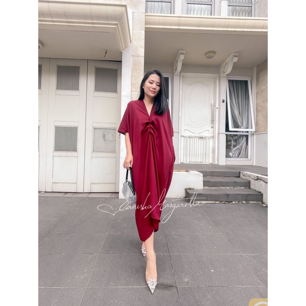 811#Kaftan ikat/kaftan wanita/kaftan muslim wanita