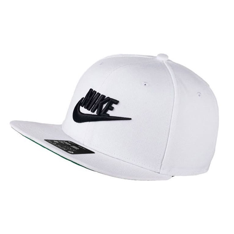 Topi NIKE Futura Pro Snapback Cap Hat White Pine Unisex ORIGINAL
