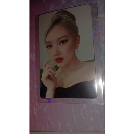 OFFICIAL PHOTOCARD YERIN GFRIEND ALBUM WALPURGIS NIGHT