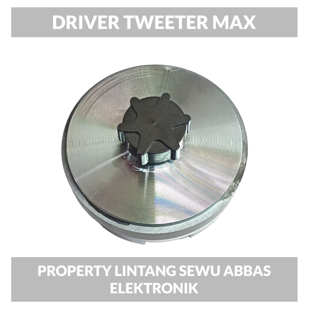 DRIVER TWEETER  MAX HD 44-2 DRIVER TWITER TWITTER 44.4 MM 300W 8 OHM 44,4MM