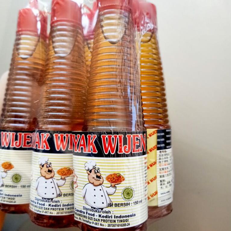 

U80 MINYAK WIJEN KOKI (MINIM BELI 3, BISA CAMPUR VARIAN) PALING DICARI ー