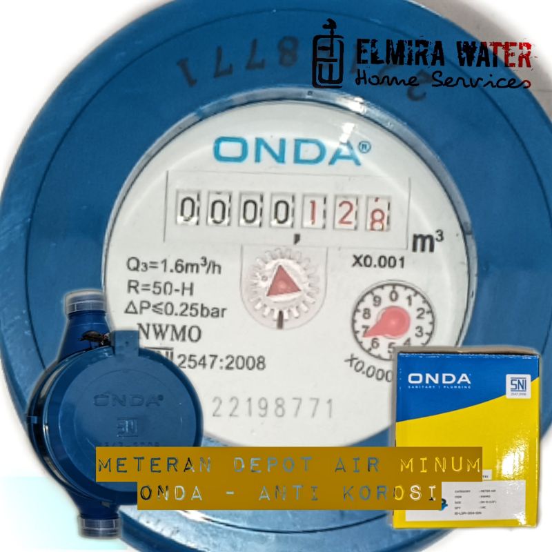 Meteran Depot Air Minum