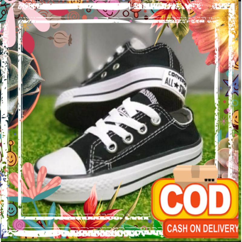 SEPATU CONVERSE ANAK UKURAN 31 - 35 / SEPATU VANS ANAK / SEPATU ANAK / blackpink bts