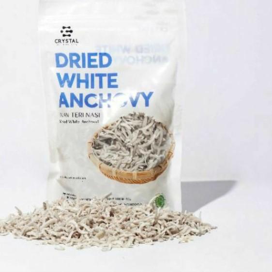 

◊ Crystal of The Sea Dried White Anchovy 80g - Ikan Teri Nasi Kering ✵