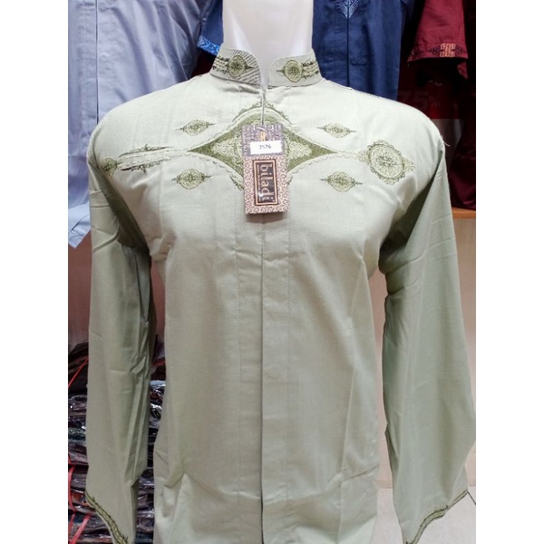 Baju Koko Busana Muslim Pria Biladi Tangan Panjang Edisi 2576