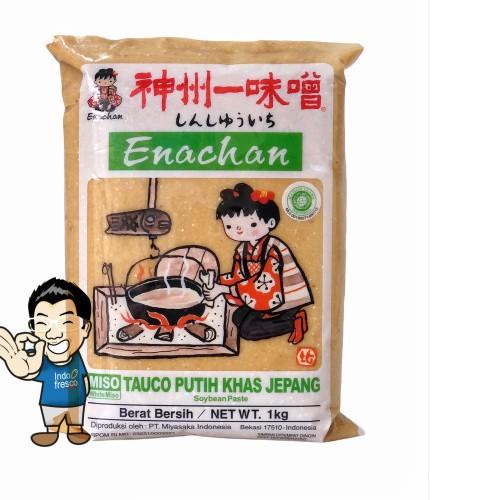 

♪ Enachan Shiro Miso Paste- Pasta Miso- Tauco Putih Jepang 1Kg ❀