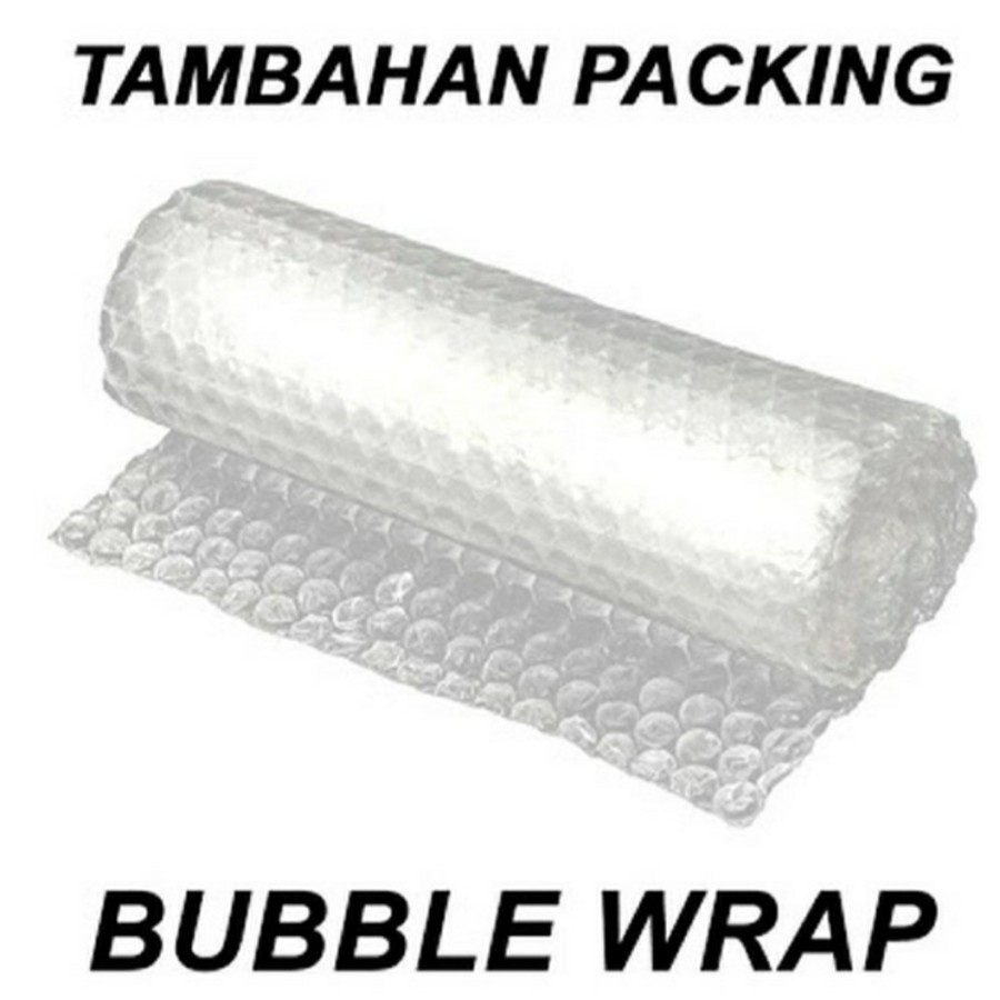 

BUBBLE WARP TAMBAHAN PACKING