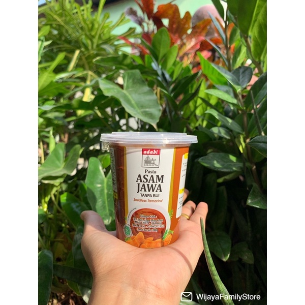 

Pasta Asam Jawa Adabi Tanpa Biji/ Seedless Tamarind/ Rasa Asam Jawa Asli - 200 gram