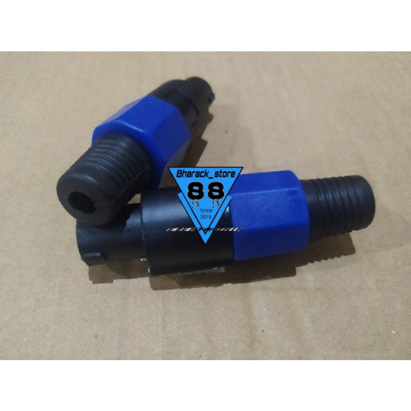 jek spikon buntut biru