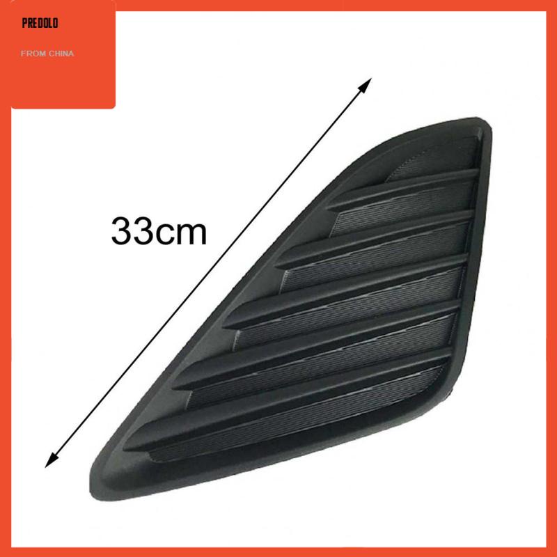 [Predolo] Fog Light Lamp Cover Cap Aksesori Mobil Untuk 2012-2014