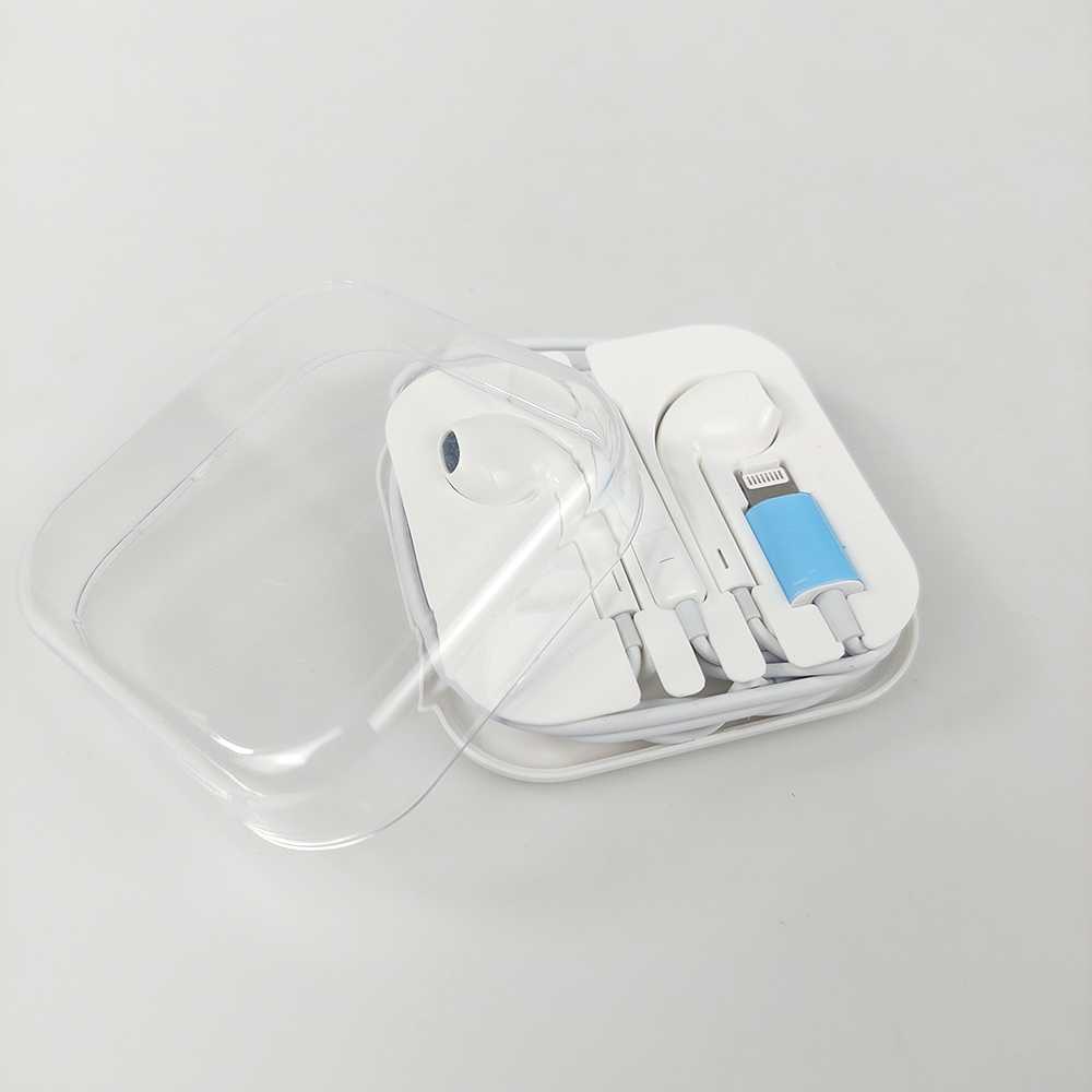 Headset Earphone Earpods Lightning Port for 1Phone  Aple Macb00k E200
