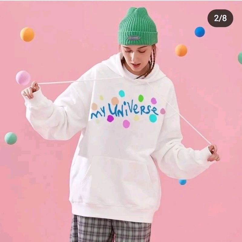 My Universe L-XL Sweater Hoodie Oversized