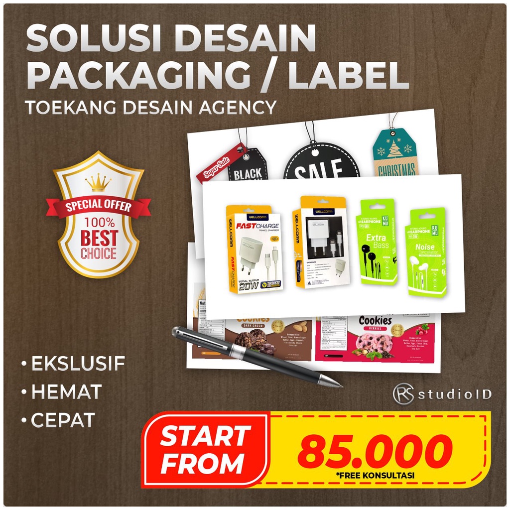 

Jasa Desain Kemasan Packaging Box dan Label Unik dan Profesiaonal Murah Berkualitas