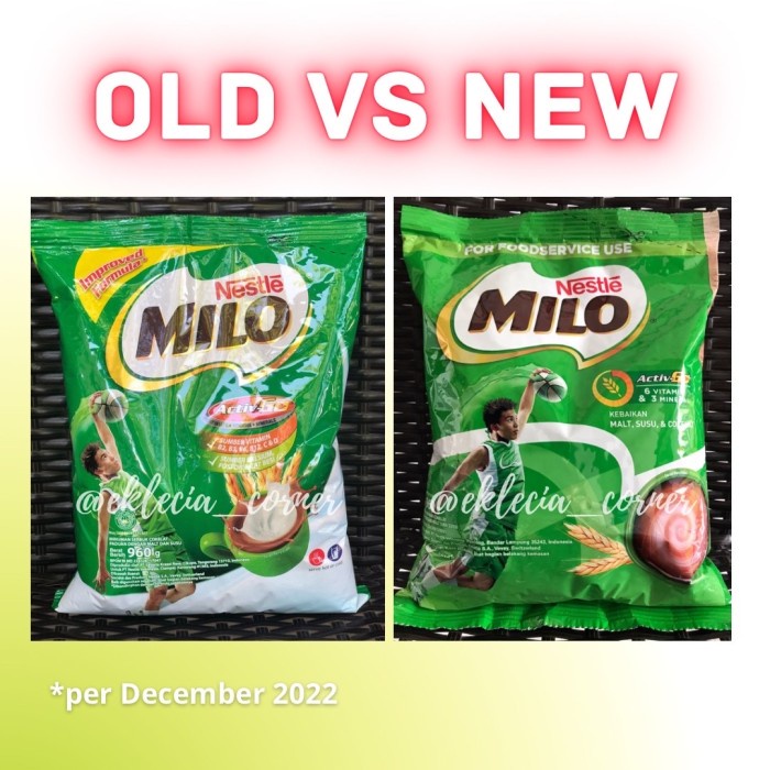 

[ COD ] Milo Profesional Complete Mix