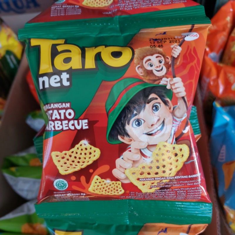 

Taro Net potato BBQ l