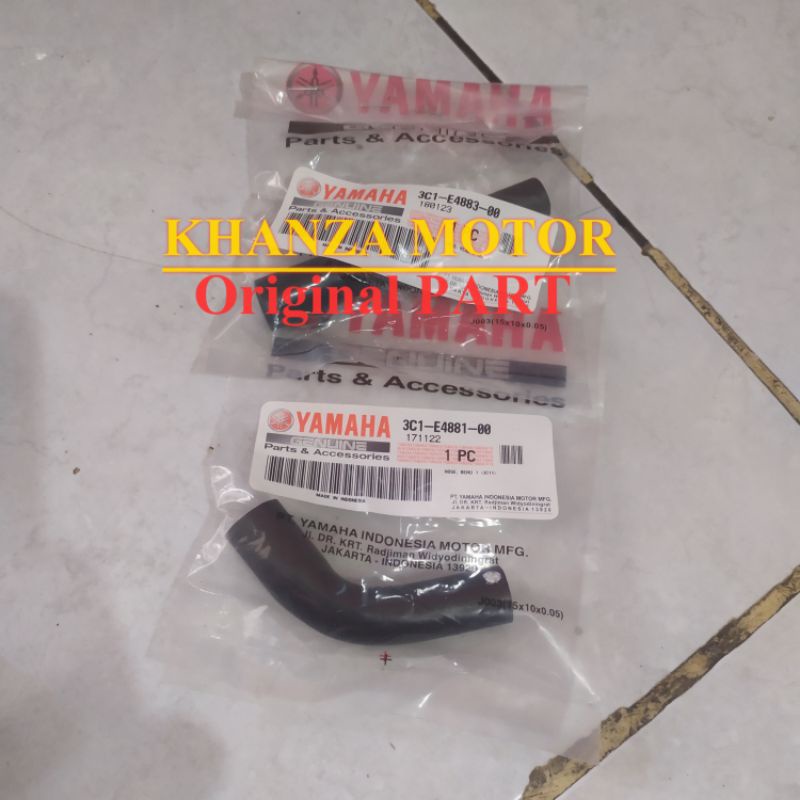 HOSE, BEND DAN 3 SELANG KECIL 43.45 VIXION OLD 2007-2012 ORIGINAL YGP