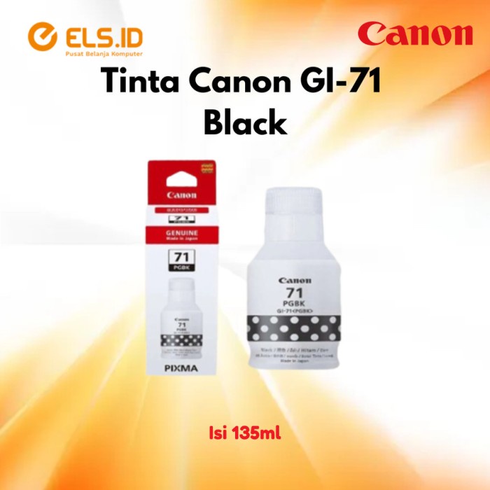 

Tinta Refil Canon GI-71