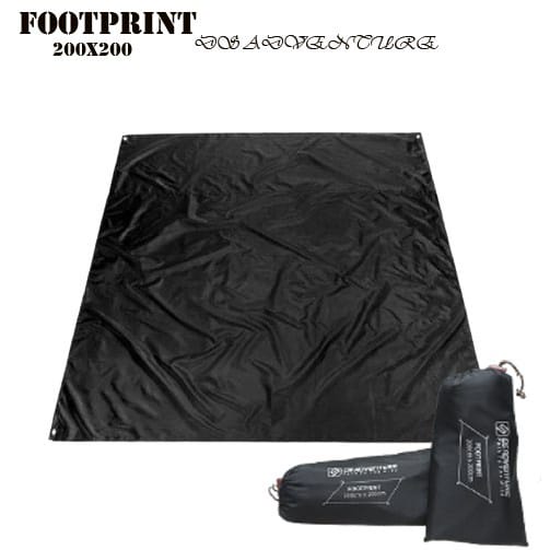 FOOTPRINT 200X200 DS ADVENTURE - FOOTPRINT ALAS TENDA - FOOTPRINT TENDA - FOOTPRINT WATERPROOF -