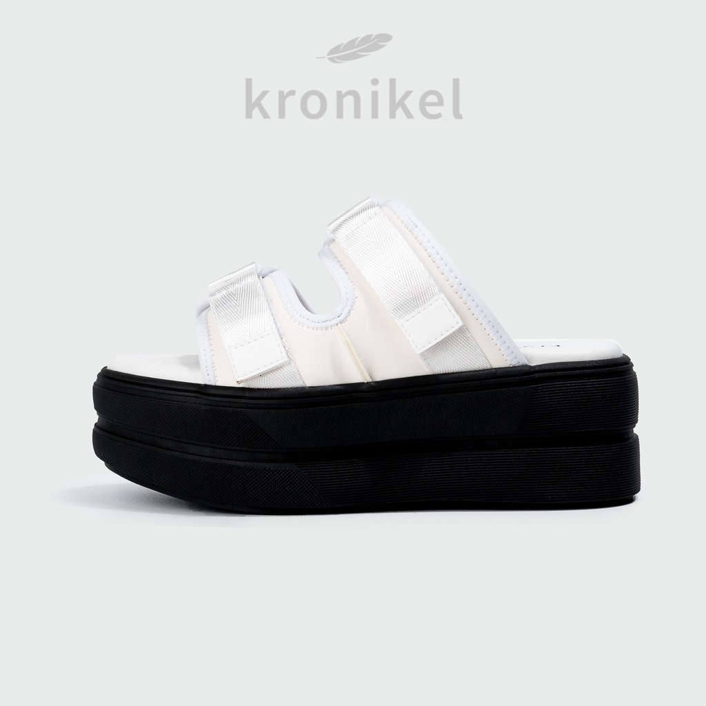 [PREMIUM LOKAL BRAND] KRONIKEL PROJECT // HANZEL CHUNKY SANDALS