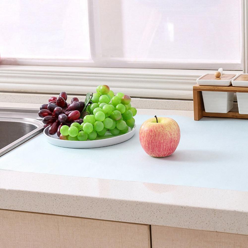 [ELEGANT] Table Mat Tatakan Lemari Non Slip Dapur Warna Warni