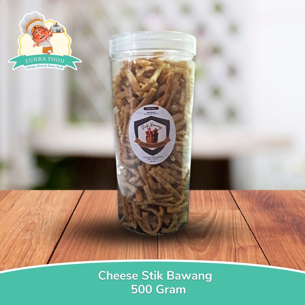 

Cheese Stik Bawang 500 Gram