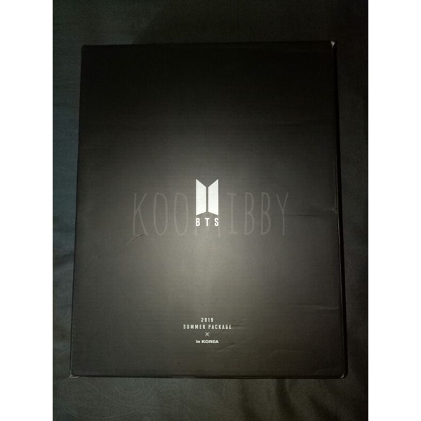 [BTS 2019 SUMMER PACKAGE IN KOREA | RM DRAWING DAIRY]