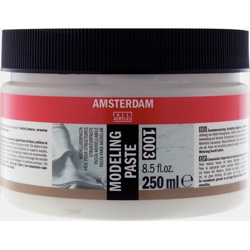 

Amsterdam Modeling Paste 250 Ml