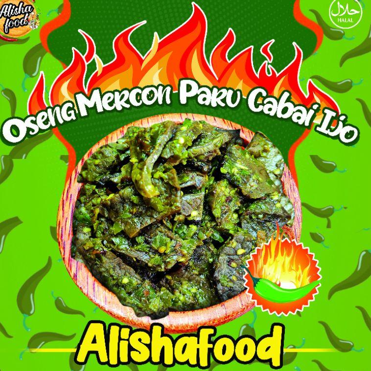 

B22 [Pedas Seger] Paru Cabe/ Sambal Ijo ( Kemasan Sachet Mini 50 gr ) PALING DICARI て