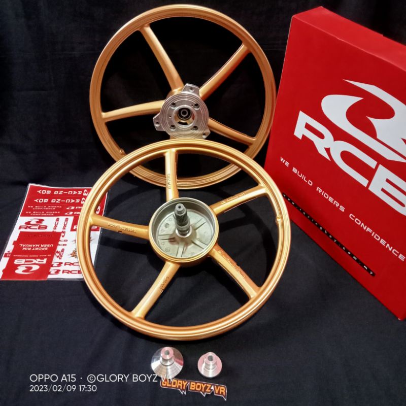 RCB SP 522 palang 5 Mio Ring 17 PNP Aerox