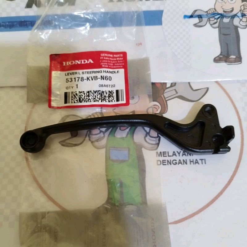 HANDLE REM KIRI VARIO 110 KARBU ORIGINAL THAILAND HIGH QUALITY
