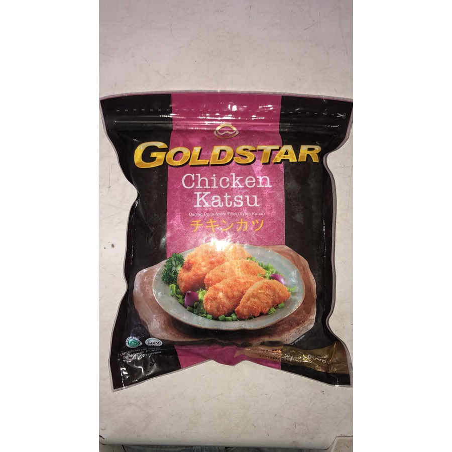 

Goldstar Katsu 500gr InstantSameday Poris