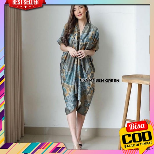 Gamis Outer Wanita Bahan Tille Mix Ceruty Premium Kombinasi Peyet Mewah / Dress Pesta Dan Kondangan 