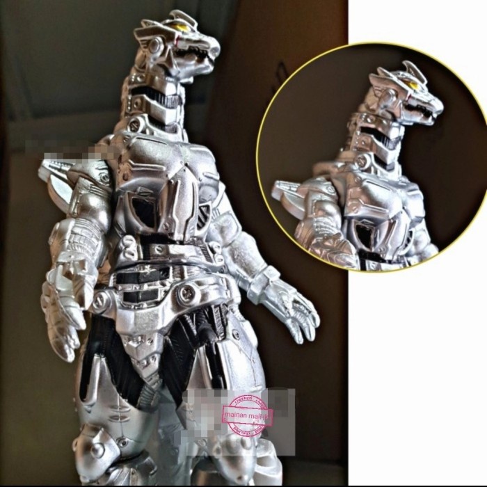 ✿ BISA COD✿ Mecha godzilla - godzilla mecha - action figure godzilla mecha - ori