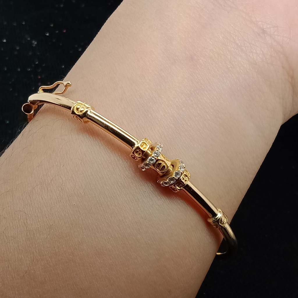 Gelang emas 17k - 6.2 gr kadar 750 - 4208