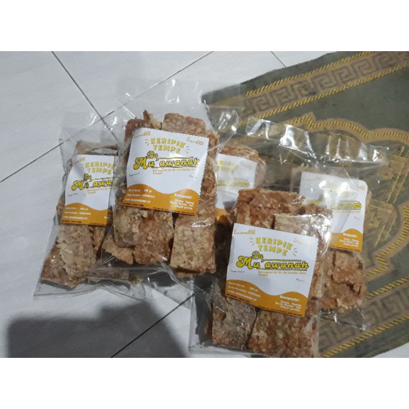 

Keripik Tempe Bu Mu'awanah