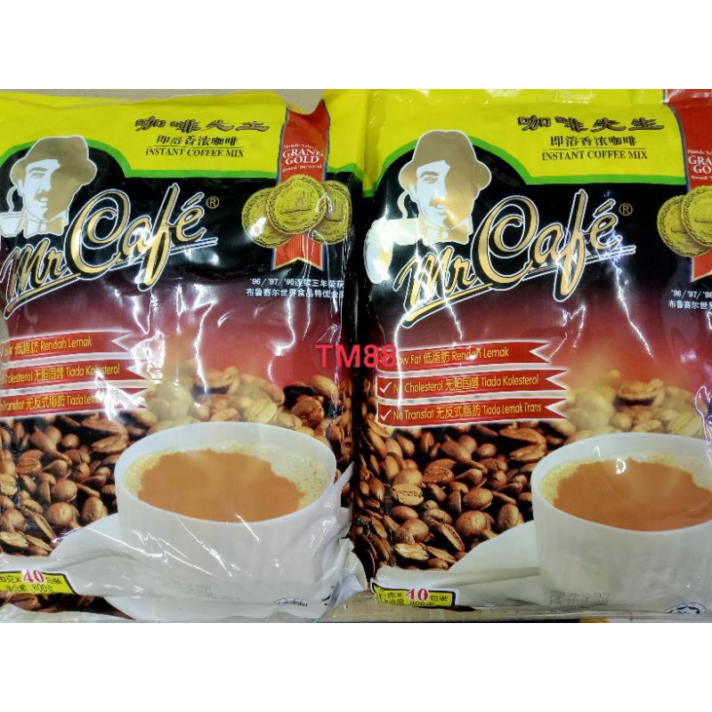 

MINUMAN SERBUK KOPI GULA KRIMER 3 IN 1/INSTANT 3 IN 1 COFFEE MIX