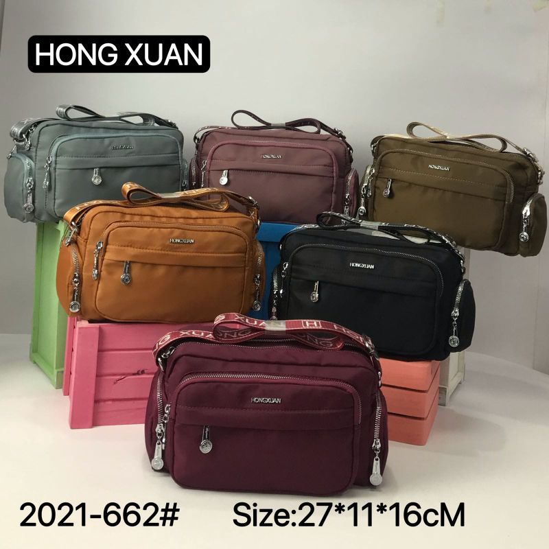 Tas Slempang Hongxuan Import 2021-662#