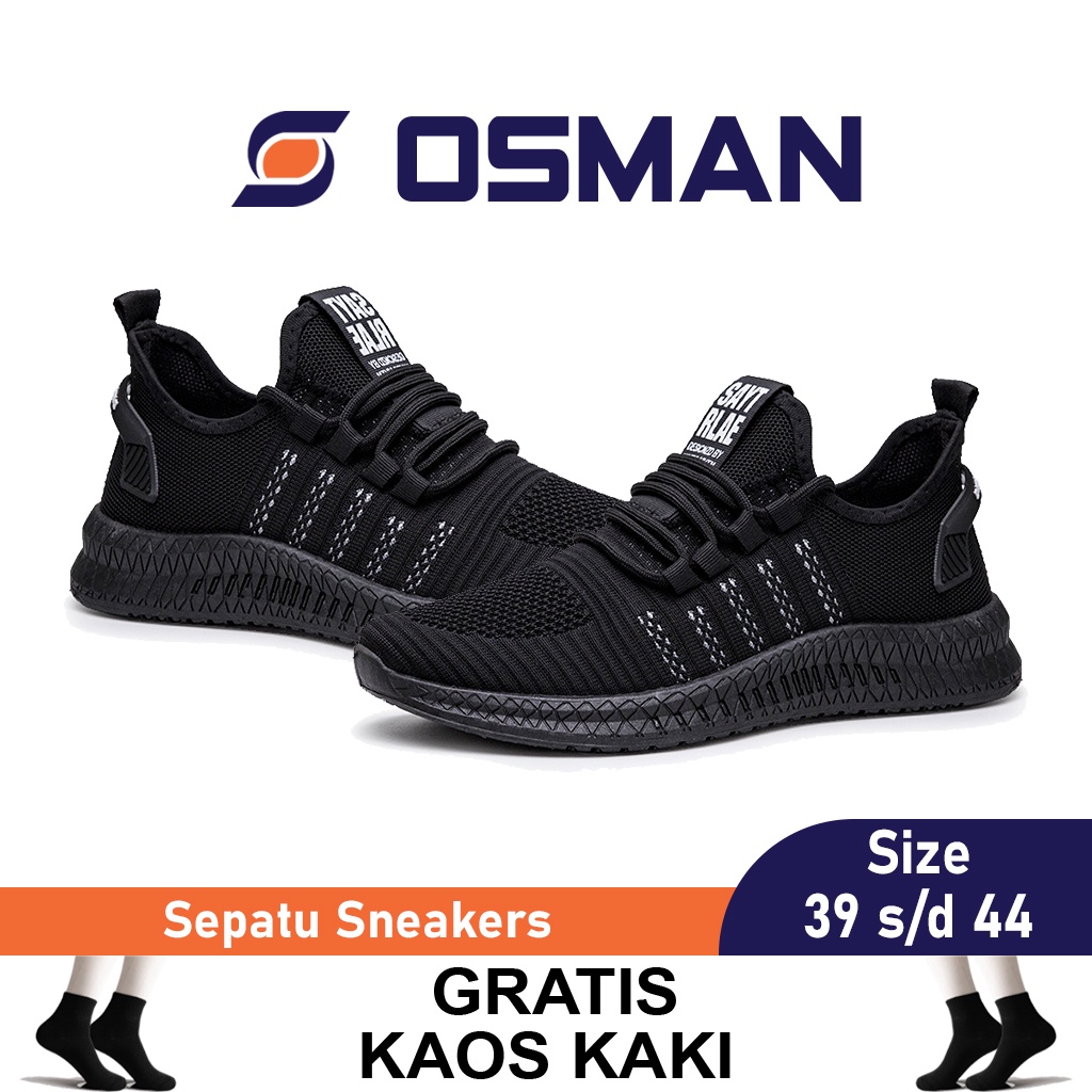 Sepatu Sneakers Sepatu Casual Shoes Sepatu Olahraga Running Sport Shoes - OS112