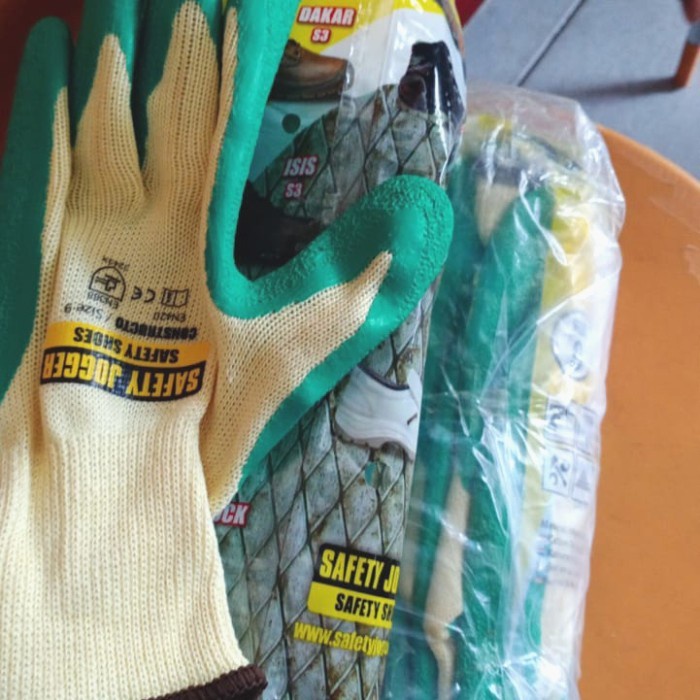 Gloves Safety Jogger Gloves Constructo 3243